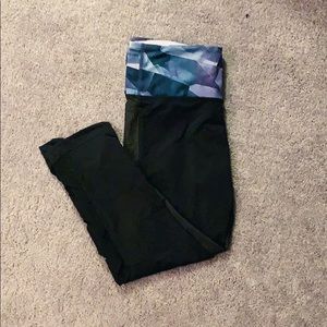 Lululemon Var-City Crop Leggings